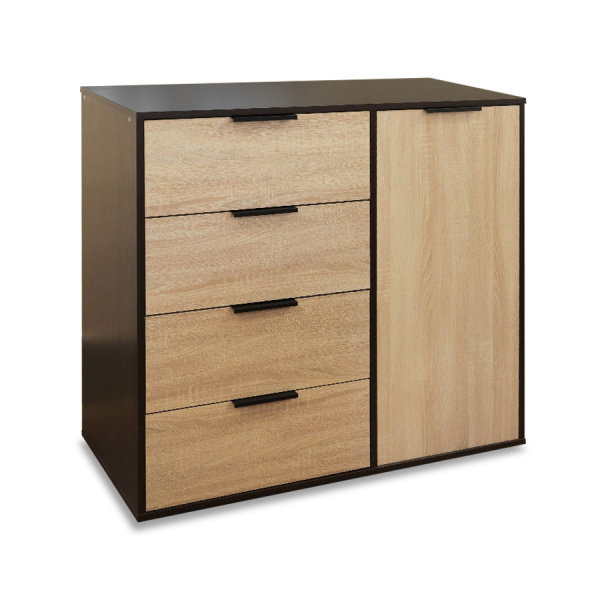 Комод БН-175-03 (986) дуб венге/дуб сонома