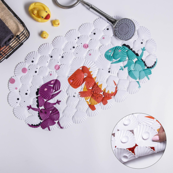 SPA-коврик для ванны 38х68 см "Драконы"    5407205