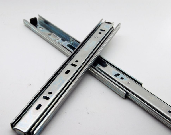 Направляющие полного выдвижения 45мм, 1.0/1.0/1.2 - 300