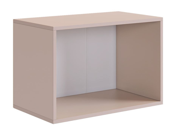 Баско Прихожая Антресоль 2дв. L600 (600х349х400) /Кашемир