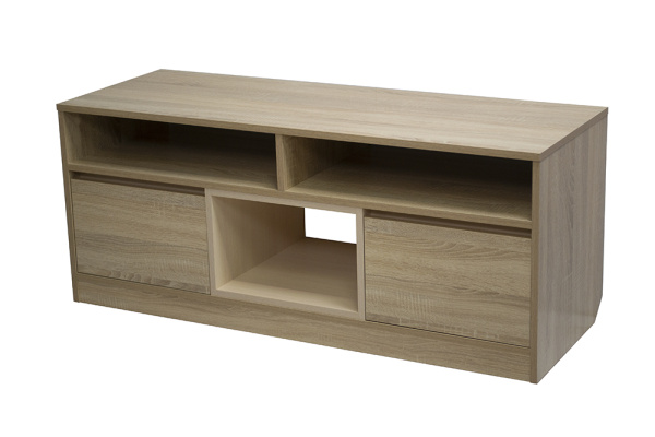 Тумба ТВ ТМ24 дуб сонома/дуб млечный