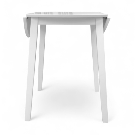 Стол Philadelphia Round-SW00665, Белый, 900*175/550*748