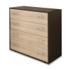 Комод МН-02.10.02/дуб венге/дуб сонома