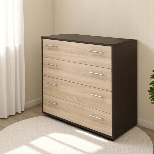 Комод МН-02.10.02/дуб венге/дуб сонома