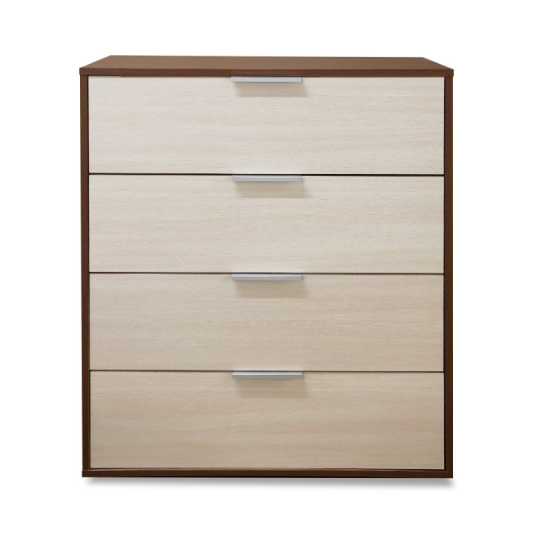 Комод МН-02.10.03/ясень шимо/дуб млечный