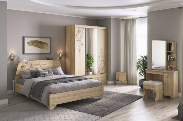 Виктория-1 Трюмо SPV-2.05.0788 дуб сонома