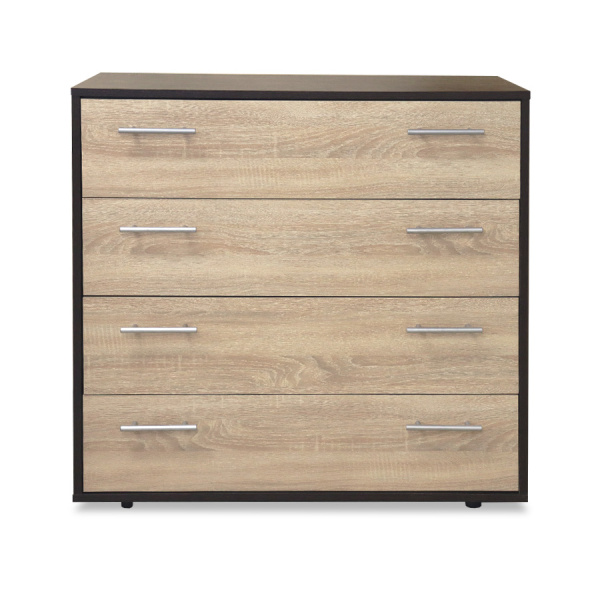 Комод МН-02.10.02/дуб венге/дуб сонома