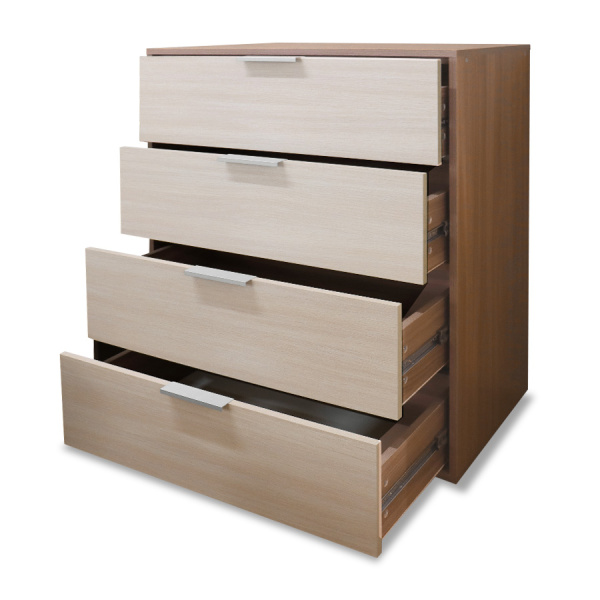 Комод МН-02.10.03/ясень шимо/дуб млечный