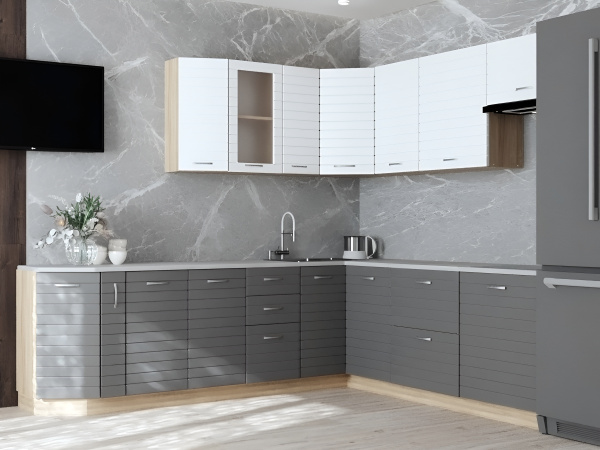 Фасад БЕЛЫЙ ГЛЯНЕЦ 150 